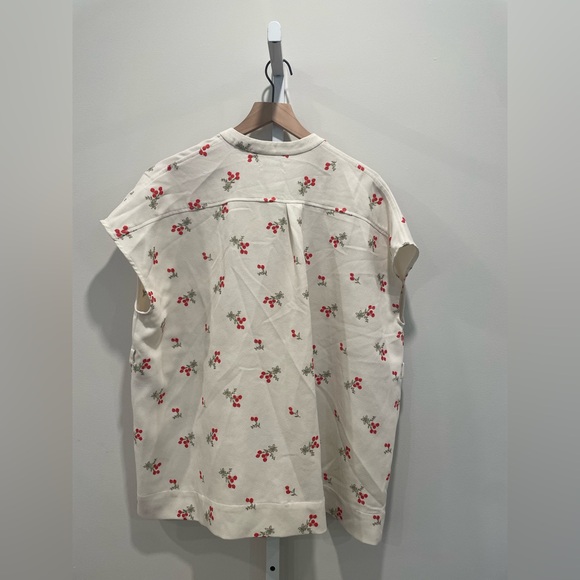 Co Half‎ Placket Blouse Size L - Picture 6 of 7